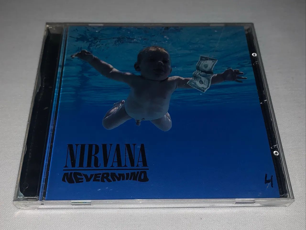 Cd Nirvana Nevermind impecável clássico raro - CDs, DVDs etc