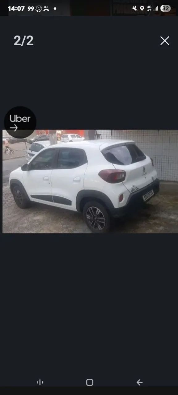 Alugo carro aplicativo 