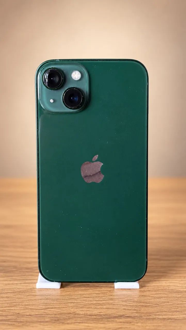 iPhone 13 128 GB Verde Petróleo | Único dono | Com caixa - Foto 2