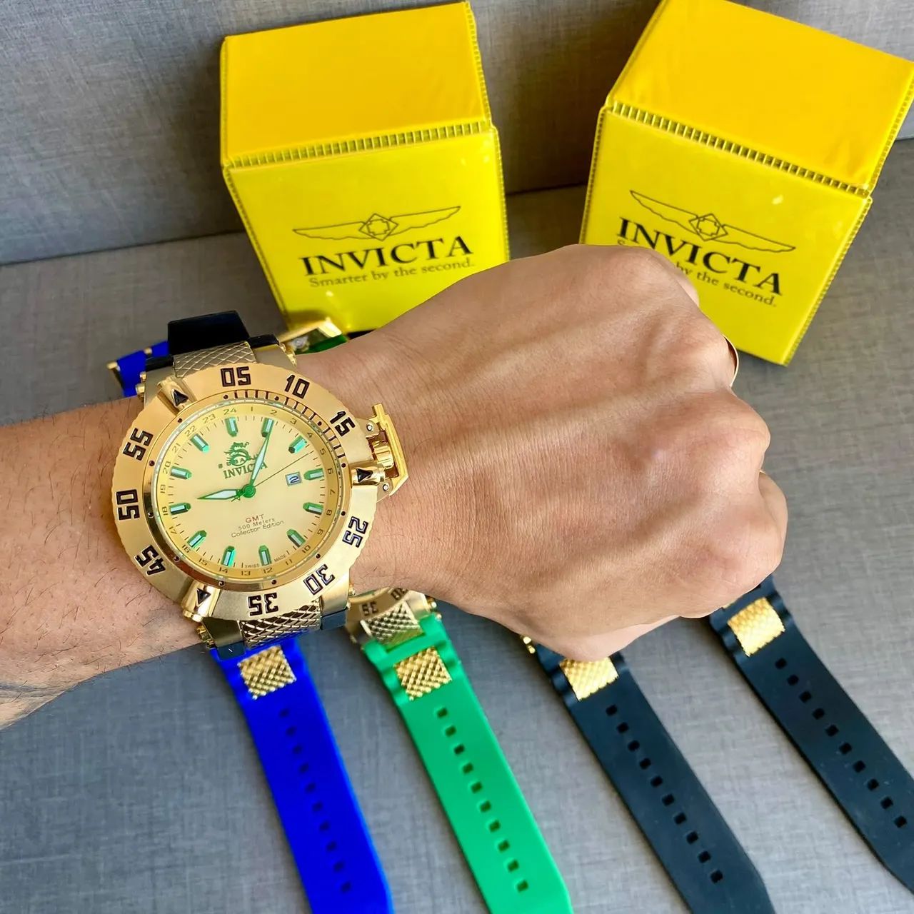 Relógio Invicta Noma 3 - Foto 2