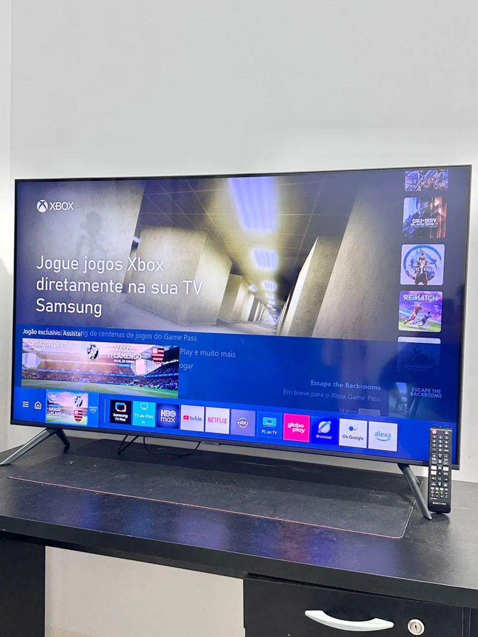 Tv smart 50 polegadas 4k Samsung  - Foto 2