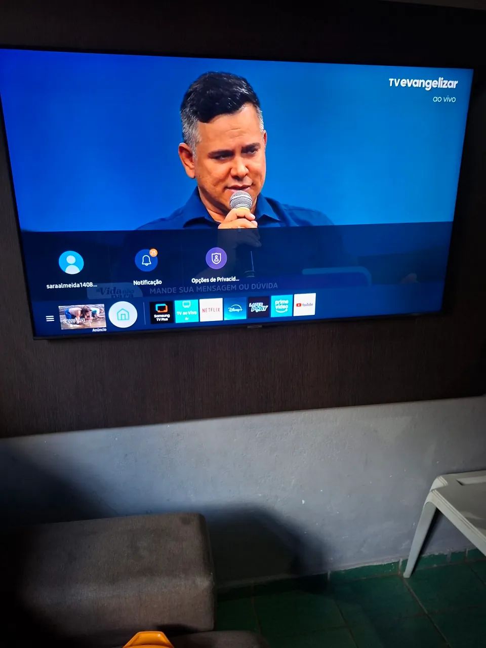 Vendo tv samsung  smart 55 polegadas - Foto 2