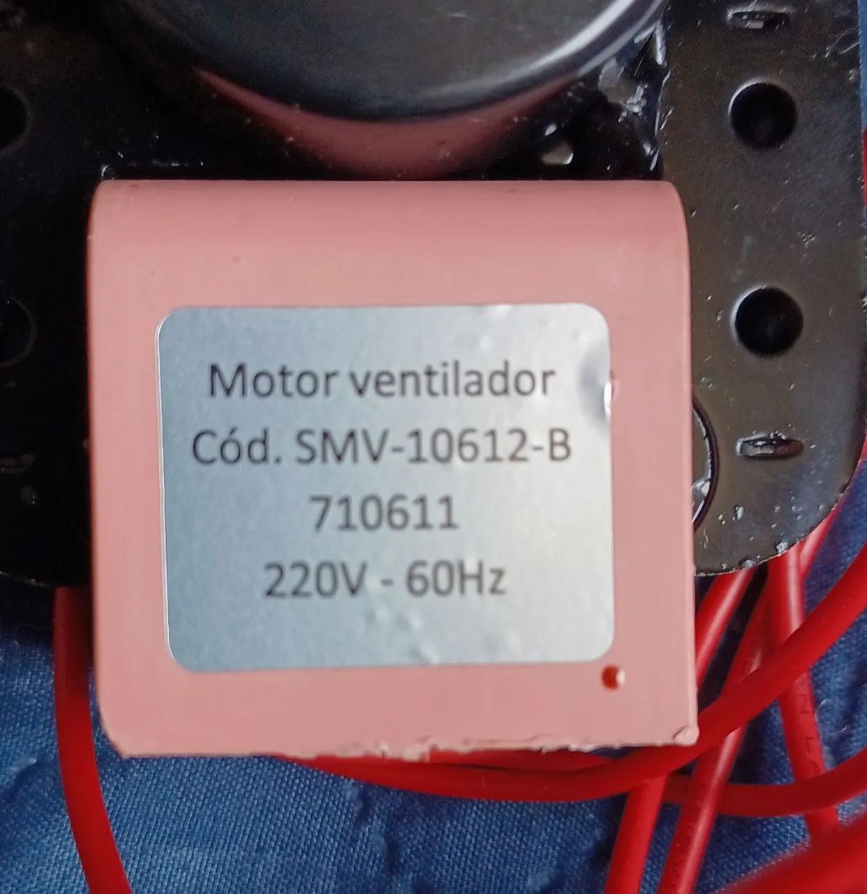 Motor de ventilador  - Foto 2