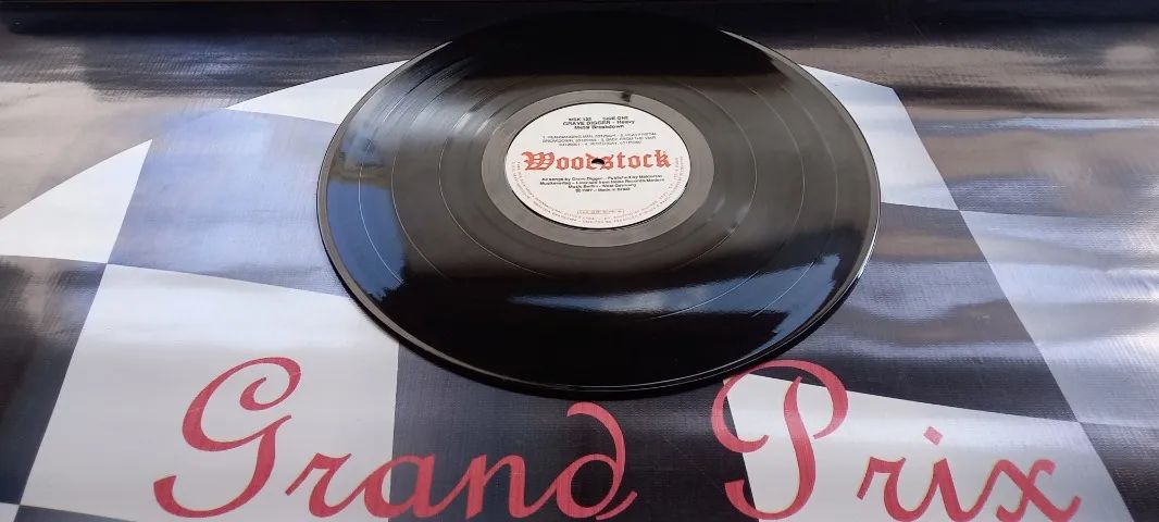LP - Grave Digger - Heavy Metal Breakdown - Foto 3