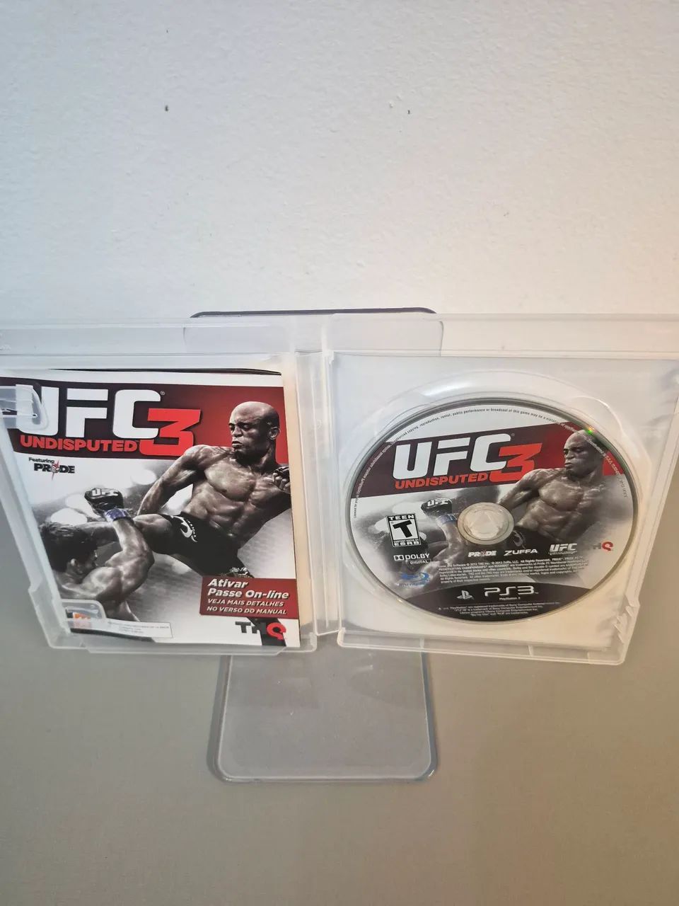UFC 3 Para Ps3 - Foto 2