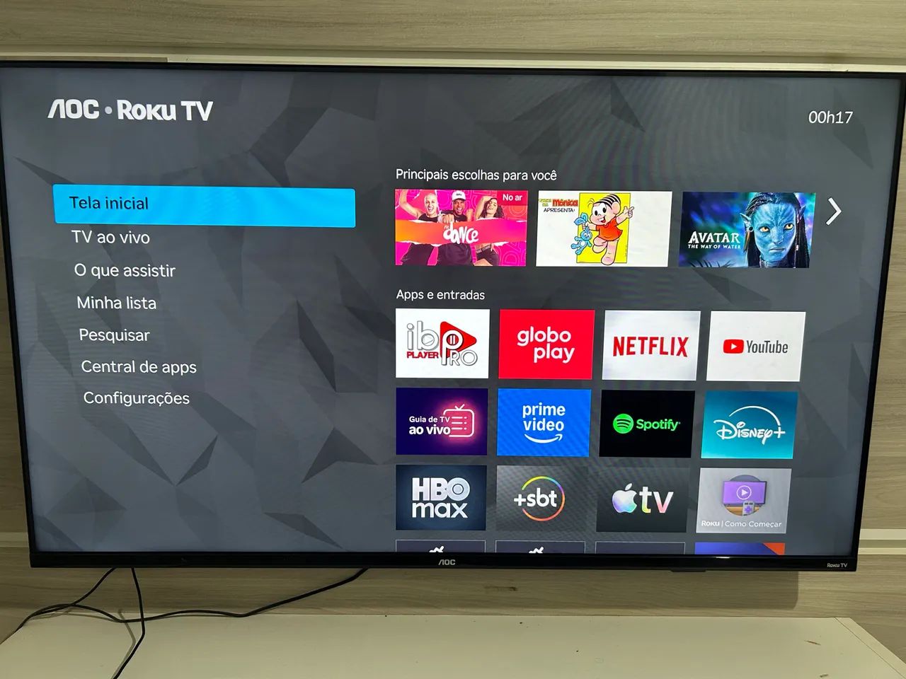 Tv smart 50 polegadas  - Foto 3