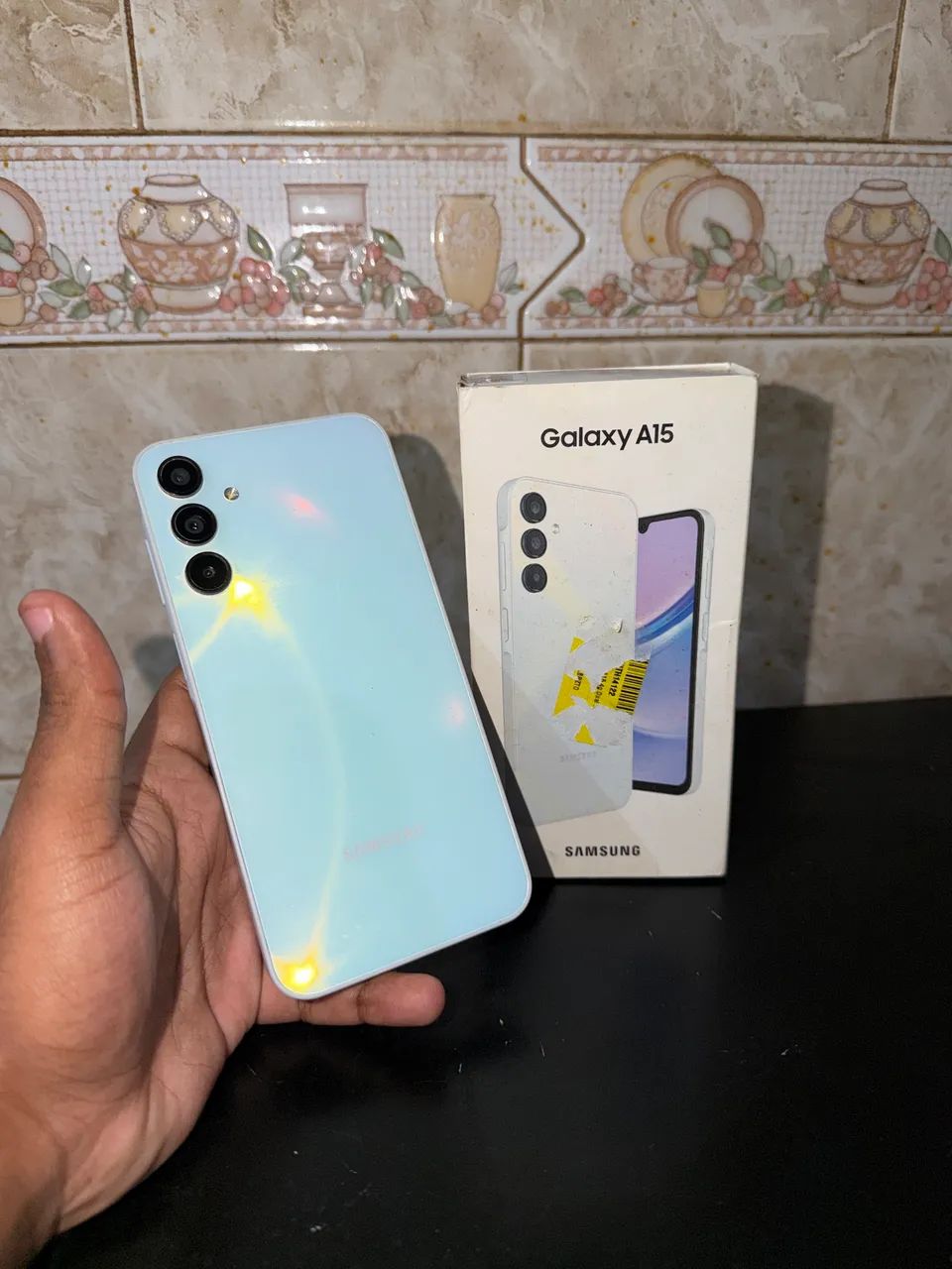 Samsung Galaxy A15 128GB ? Branco - Foto 2