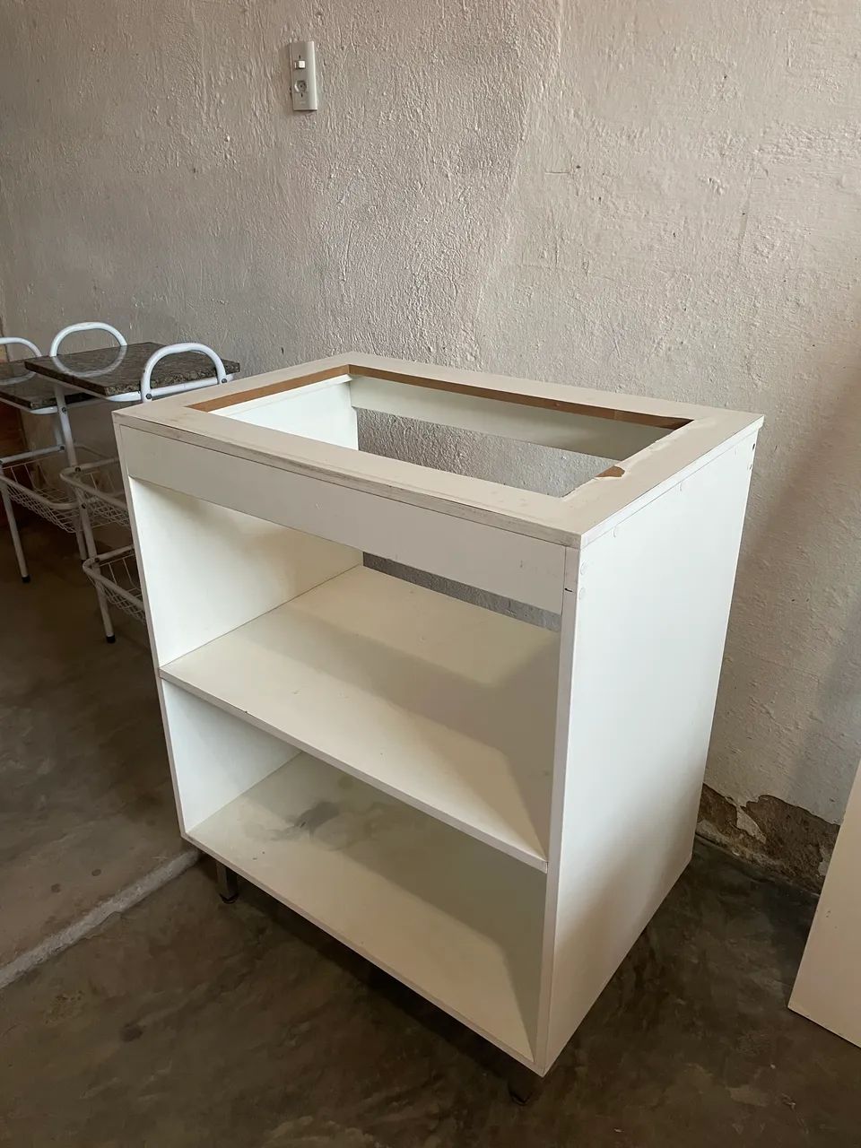 vendo móvel pra cooktop e fruteira - Foto 3