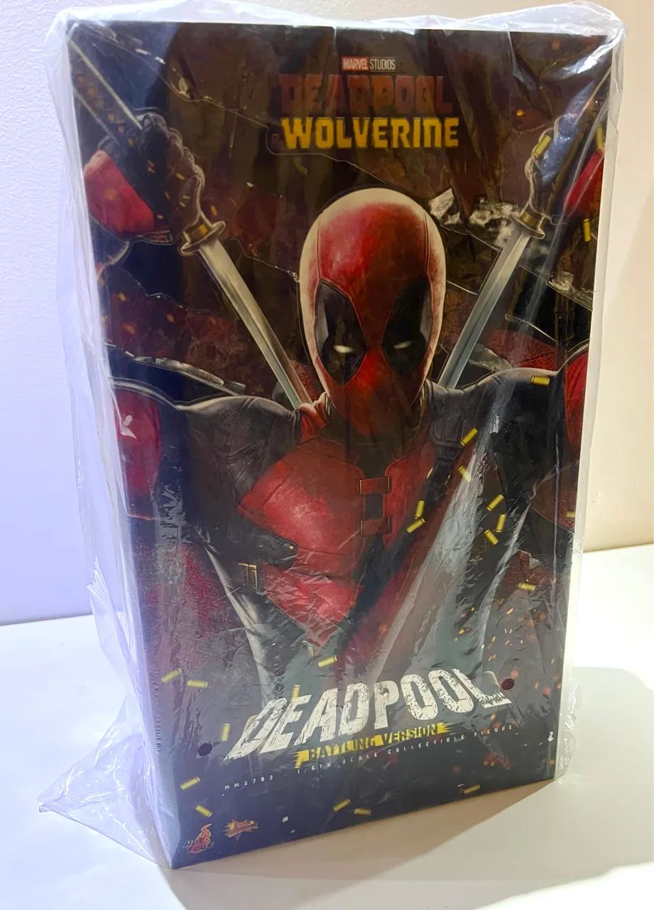 Hot Toys Deadpool  Battling Version Deadpool & Wolverine - Foto 5