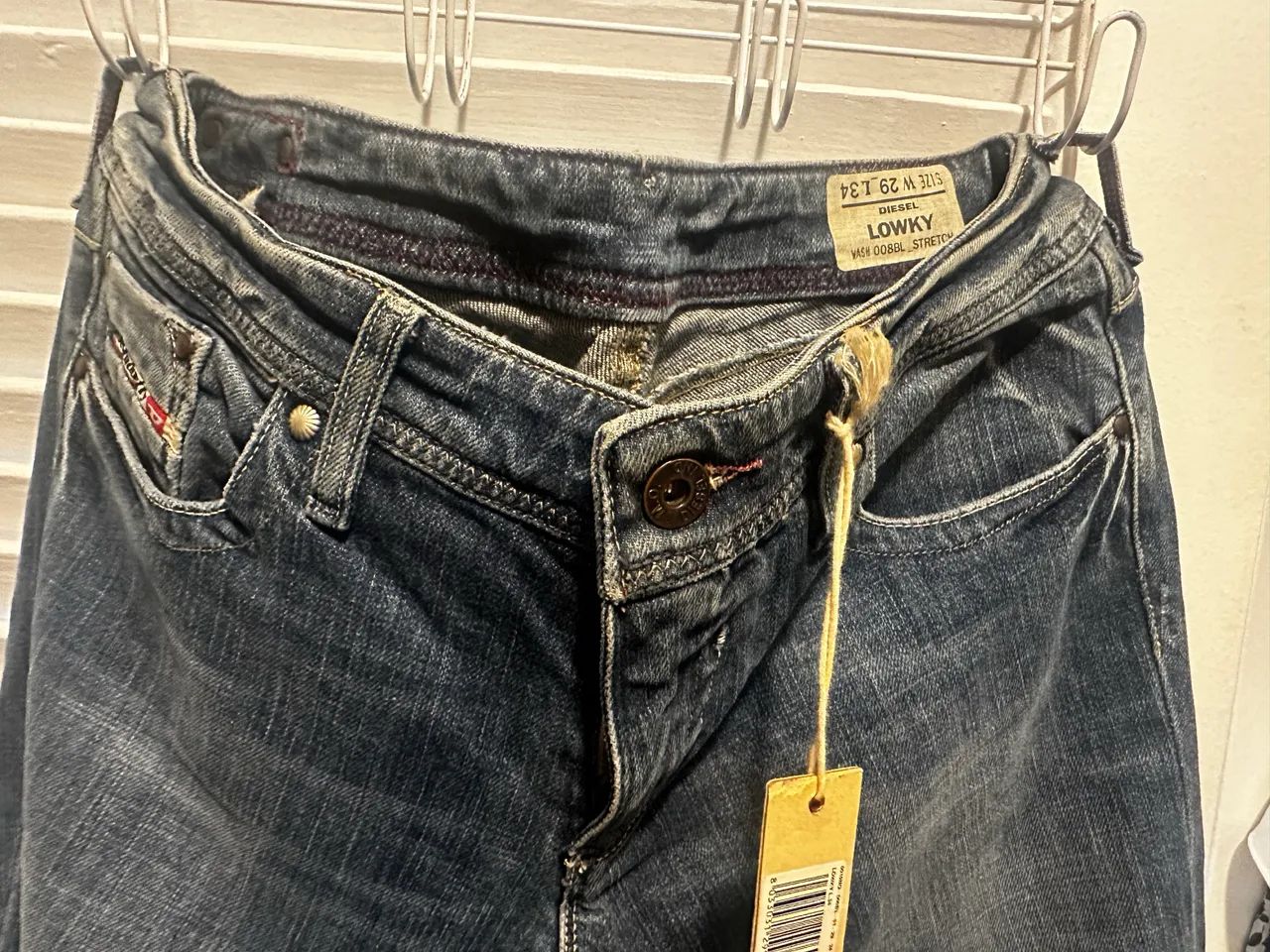 Calça jeans Diesel nova