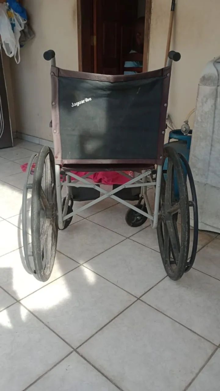 Cadeira de rodas Jaquaribe  - Foto 3
