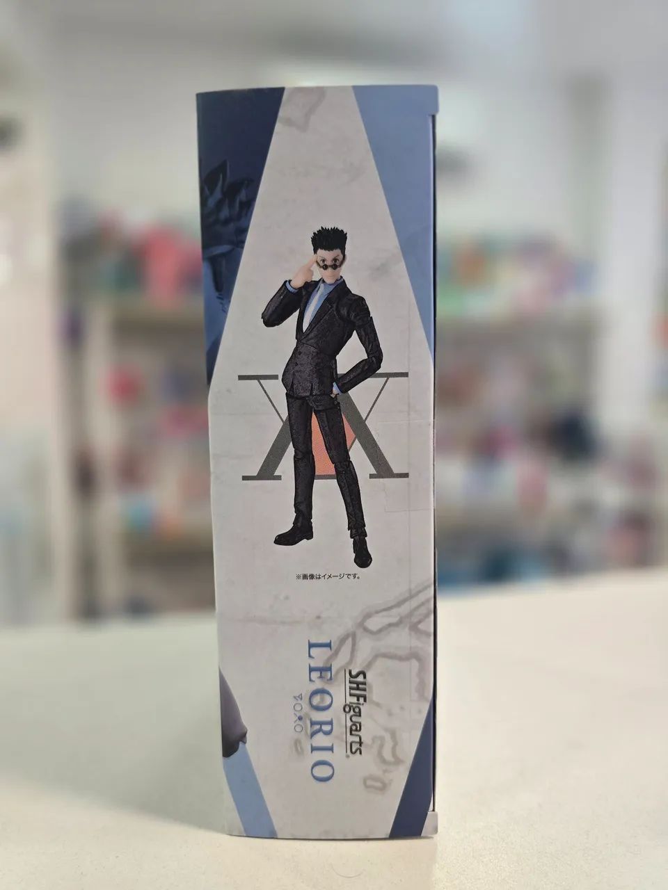 Leorio HxH SH Figuarts LACRADO  - Foto 3