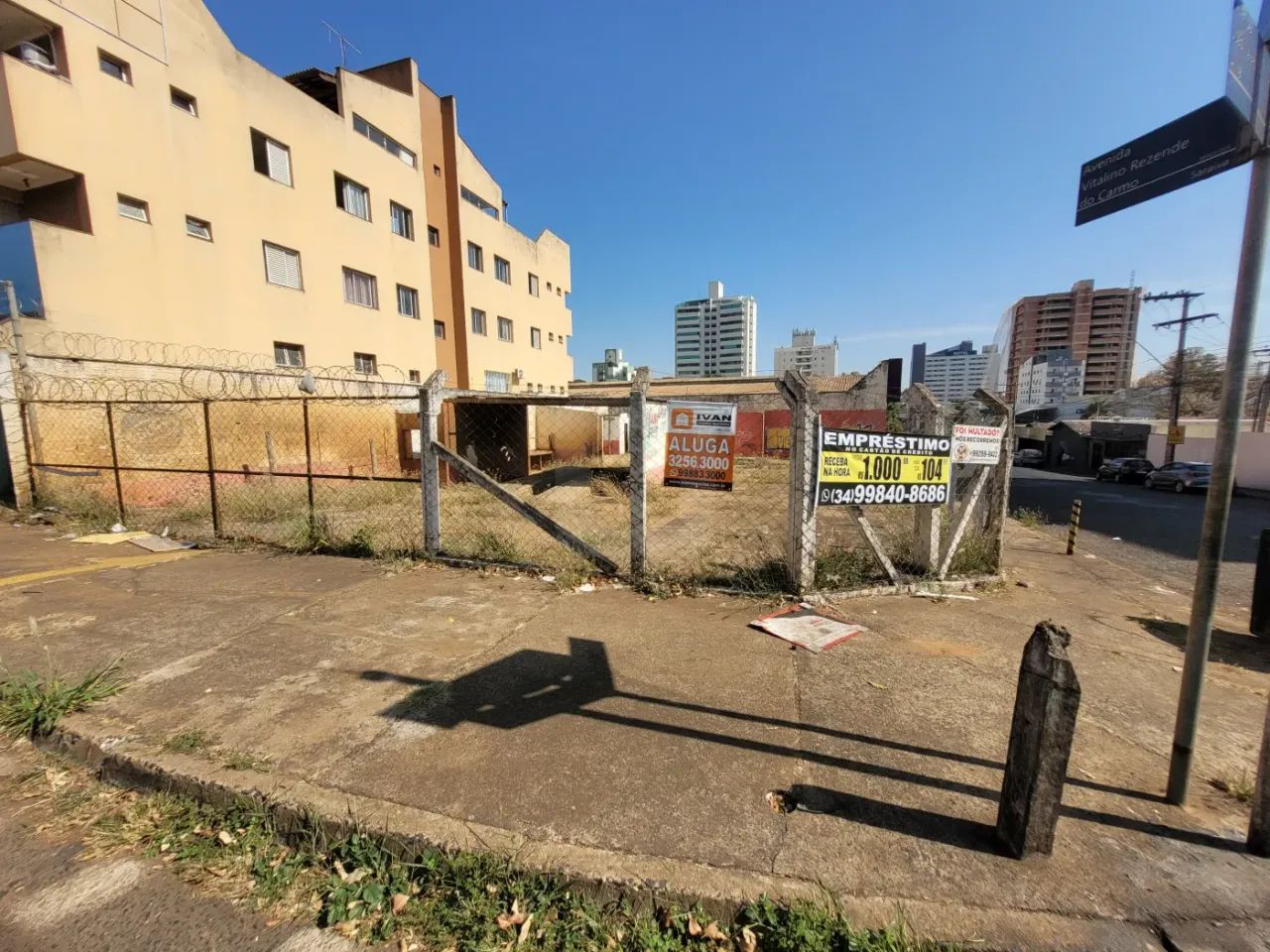 Área comercial