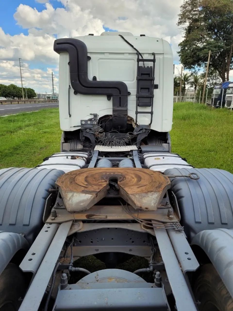 SCANIA R420 6X2 2007 / 2008 BRANCO TRUCADA * - Foto 12