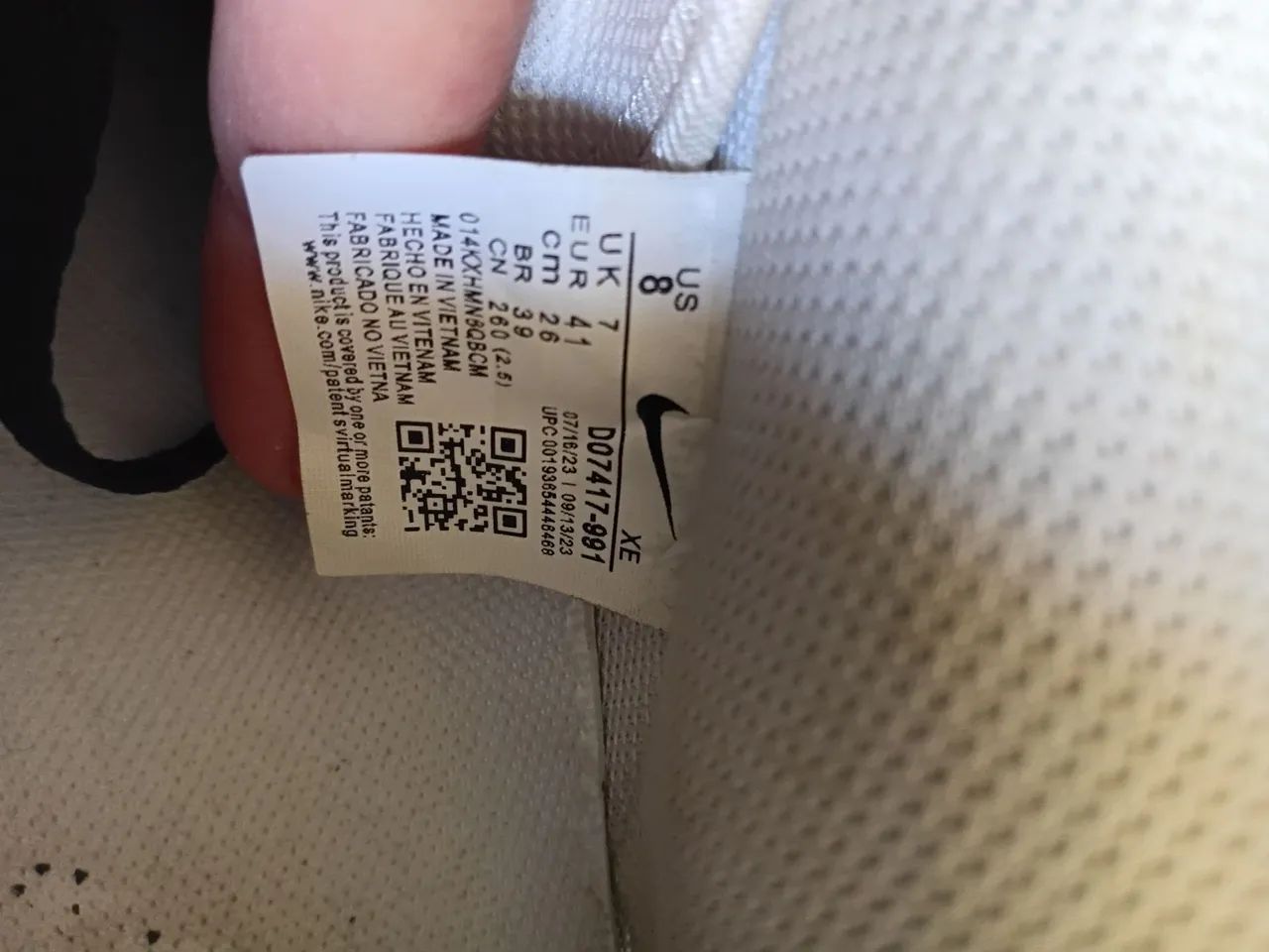 Nike Air Force Semi Novo - Foto 5