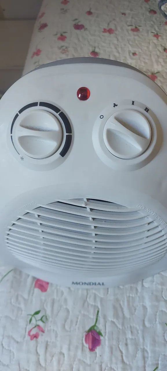 Aquecedor e ventilador Mondial - Foto 2
