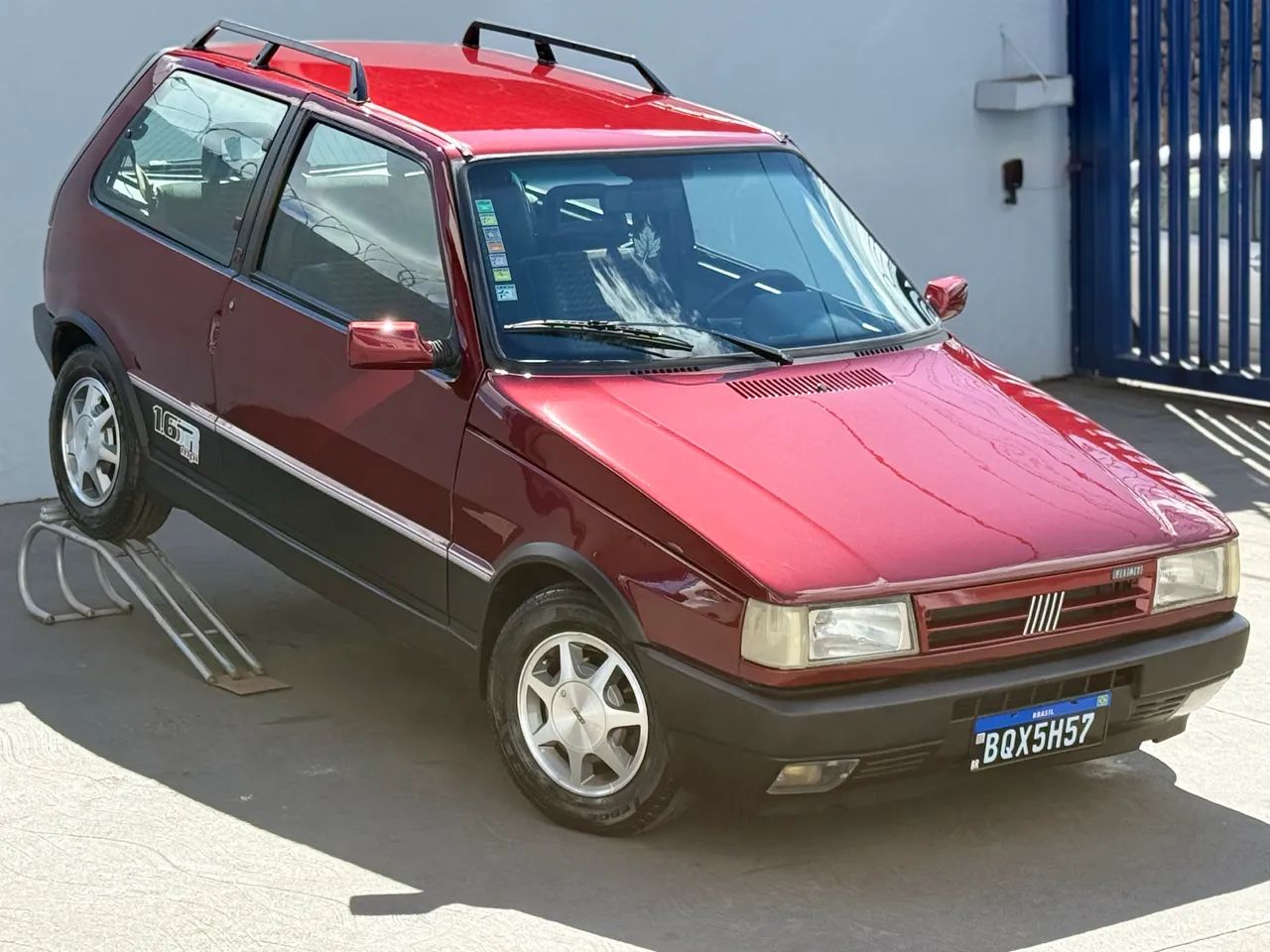 Fiat Uno 1.6r MPI / 1.6r / 1.5r 1993