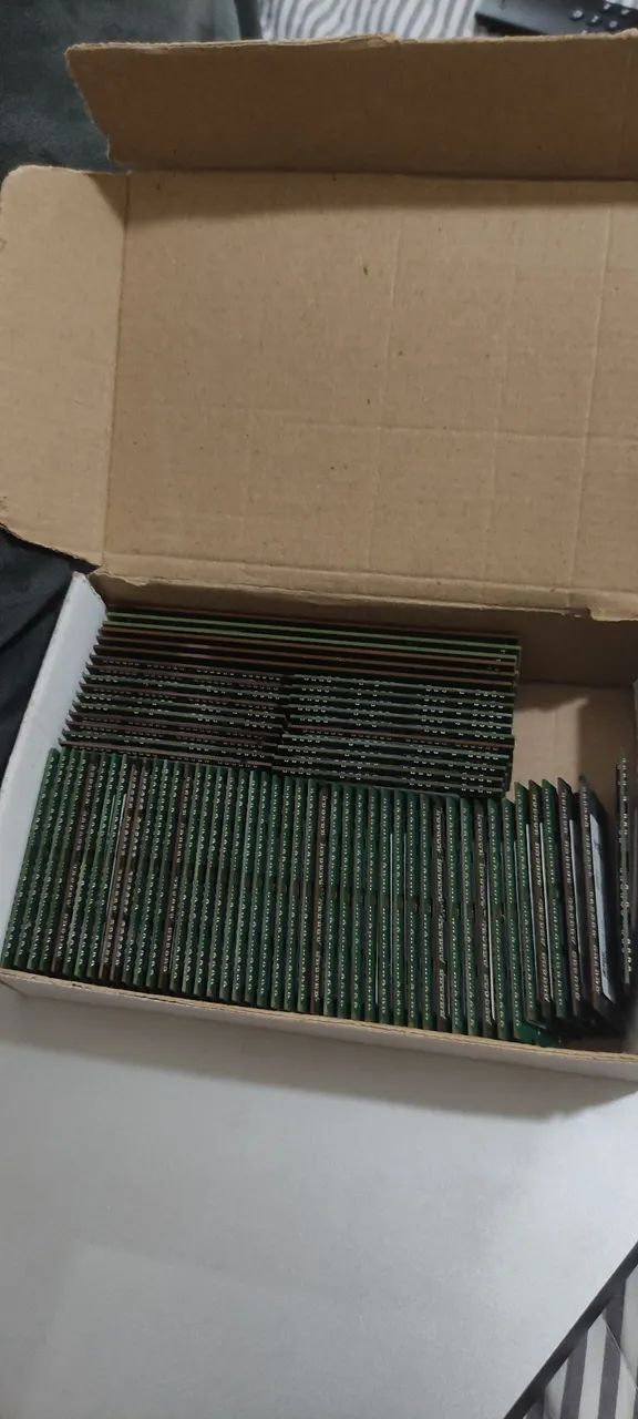 Pack de memórias notebook e desktop vários modelos  - Foto 2