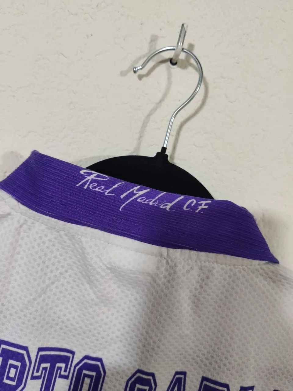 Camisa Real Madrid 1997/1998 Roberto Carlos Kelme G - Foto 5