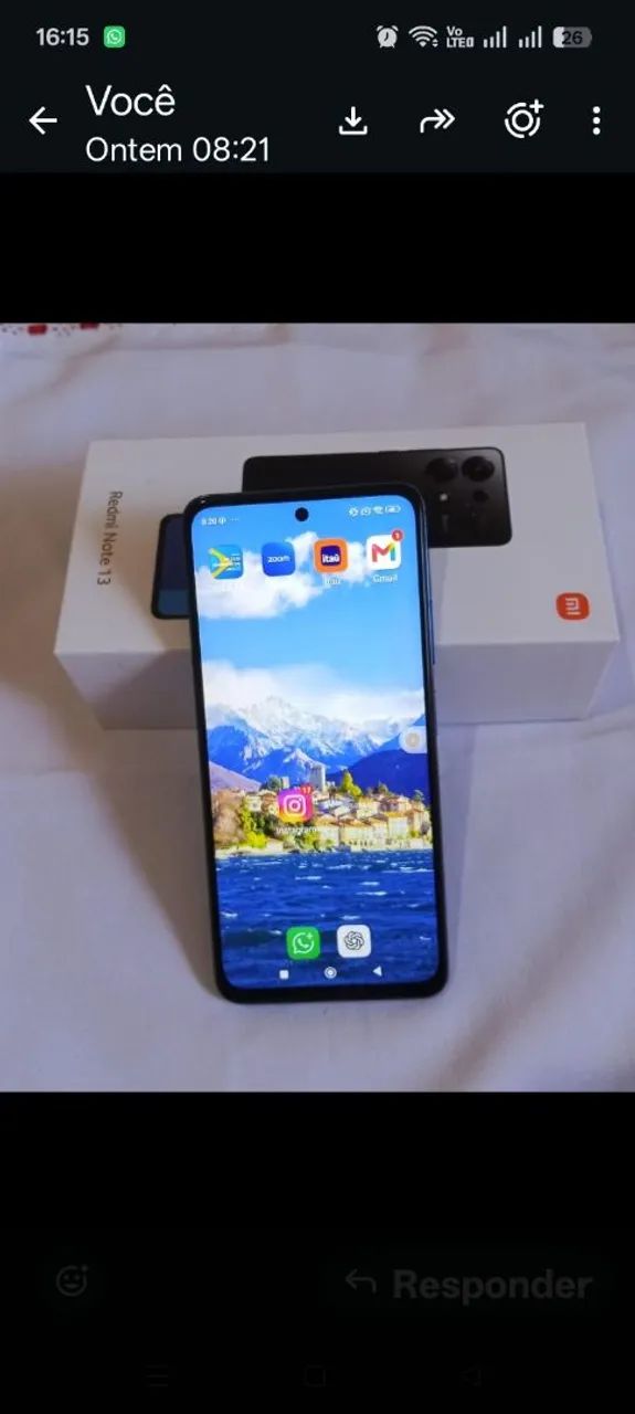 Vendo Redmi Note 11S 5G 700,00 aceito proposta 