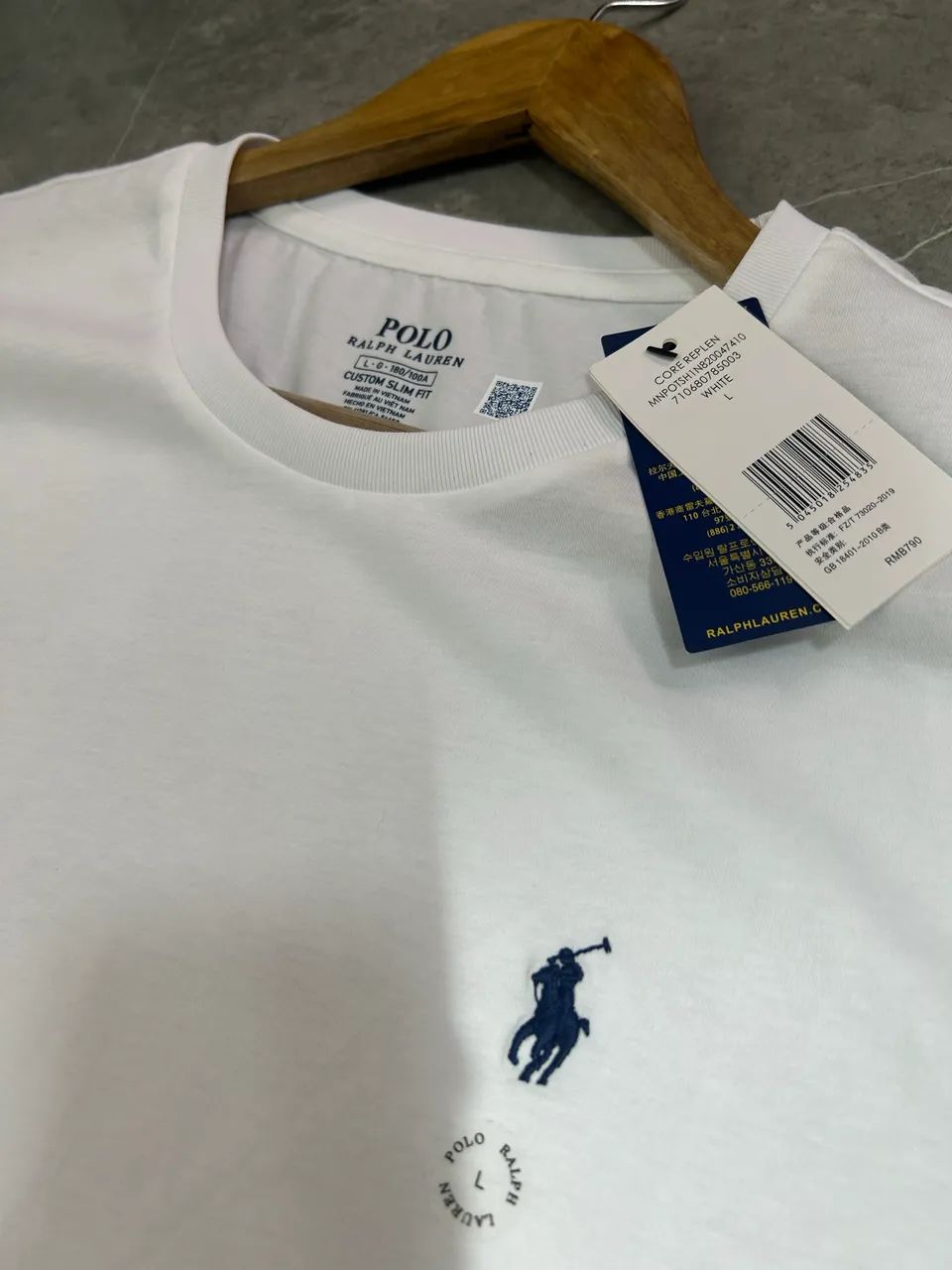 Camiseta Ralph Lauren 