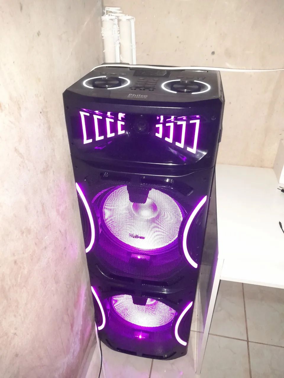 Caixa de som philco 3500w