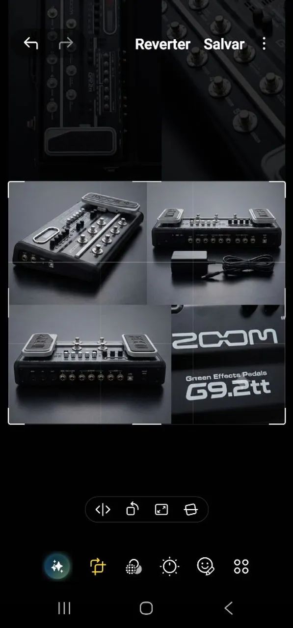 Pedaleira zoom g9 2tt  - Foto 2