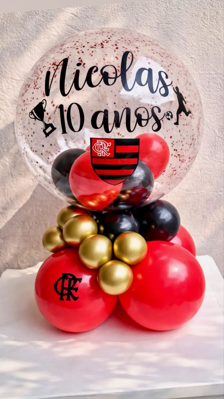 Balão personalizado temáticos para toda ocasião ?obs.valor varia por modelos - Foto 4