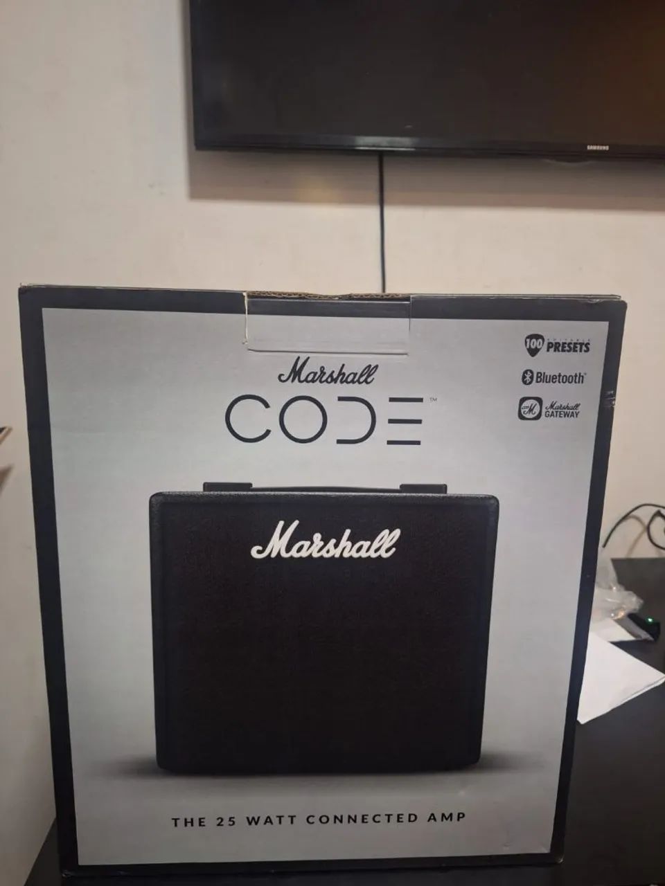 MARSHALL CODE 25 AMPLIFICADOR  - Foto 4