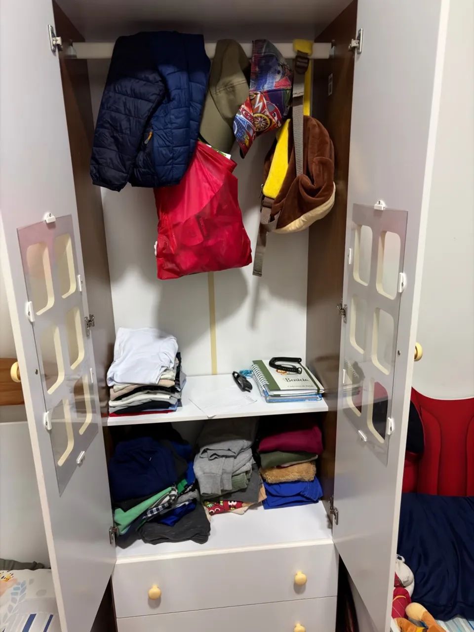Guarda roupa infantil  - Foto 4