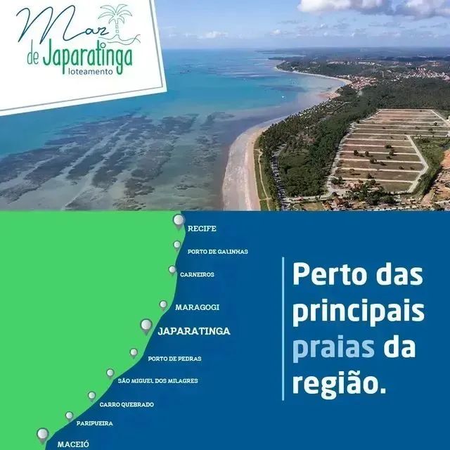ADC - JAPARATINGA - TERRENO 434,26M² - PERFEITO PARA CONCRETIZAR SEU PROJETO A BEIRA-MAR - Foto 5