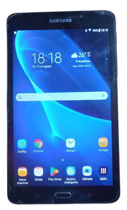 Tablet Samsung A6 modelo SM-T280