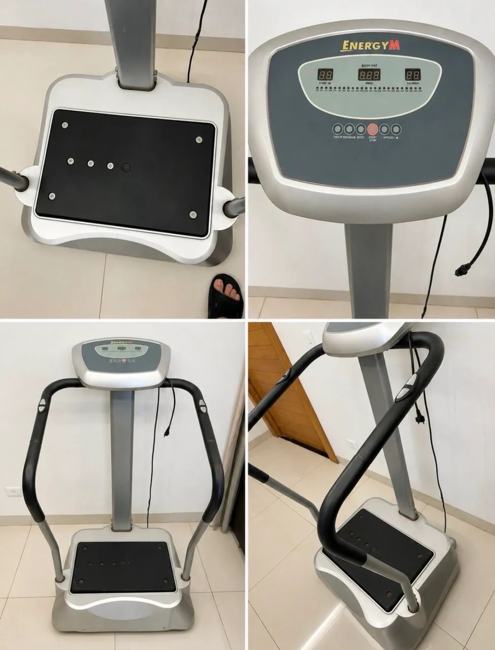 Plataforma Energym (Treme-treme)