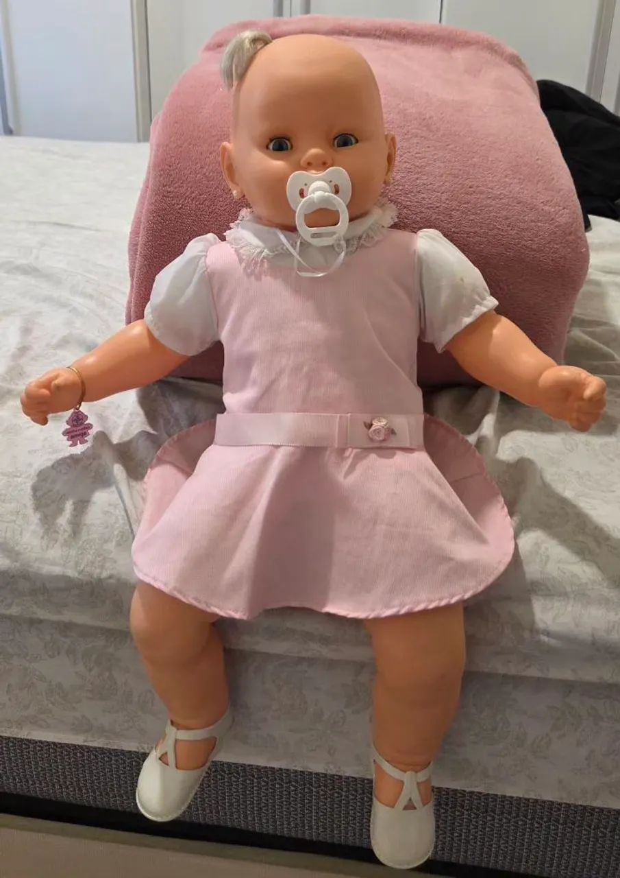 Boneca Meu bebê da estrela 60 cm 