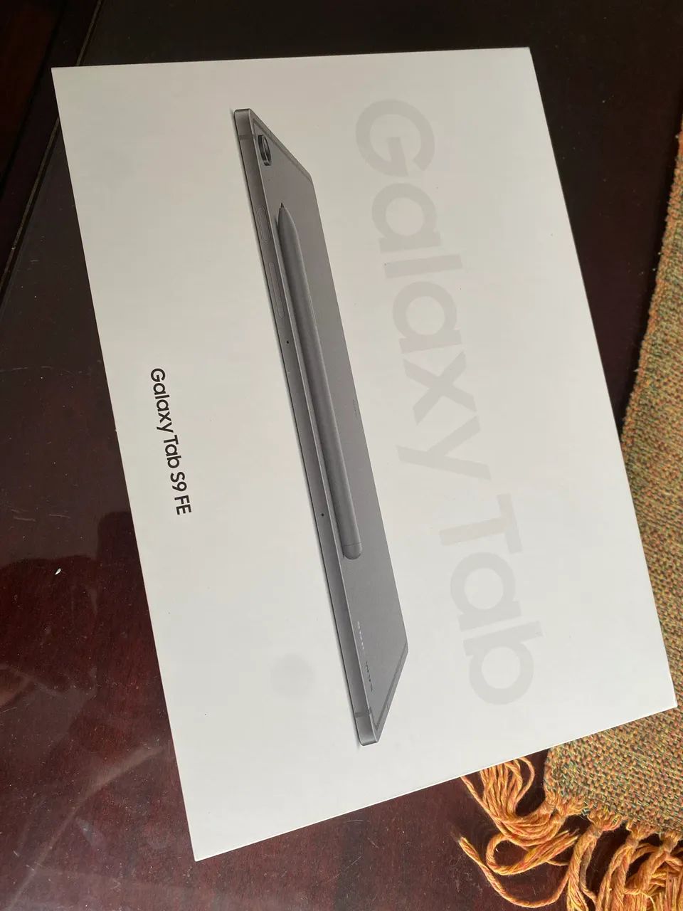 Galaxy Tab S9 FÉ 128GB novo