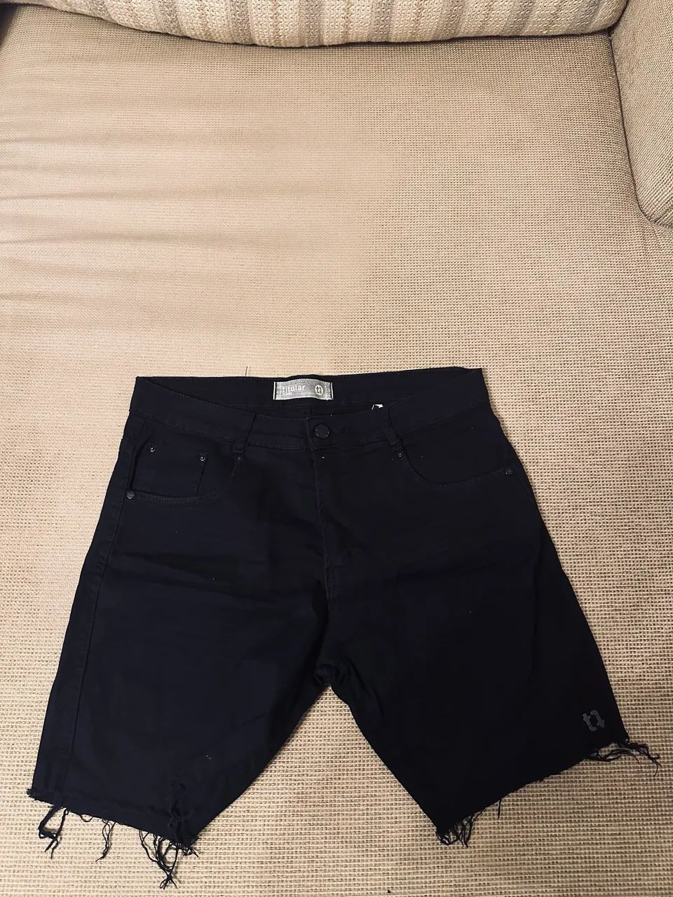 Bermuda Jeans Titular 