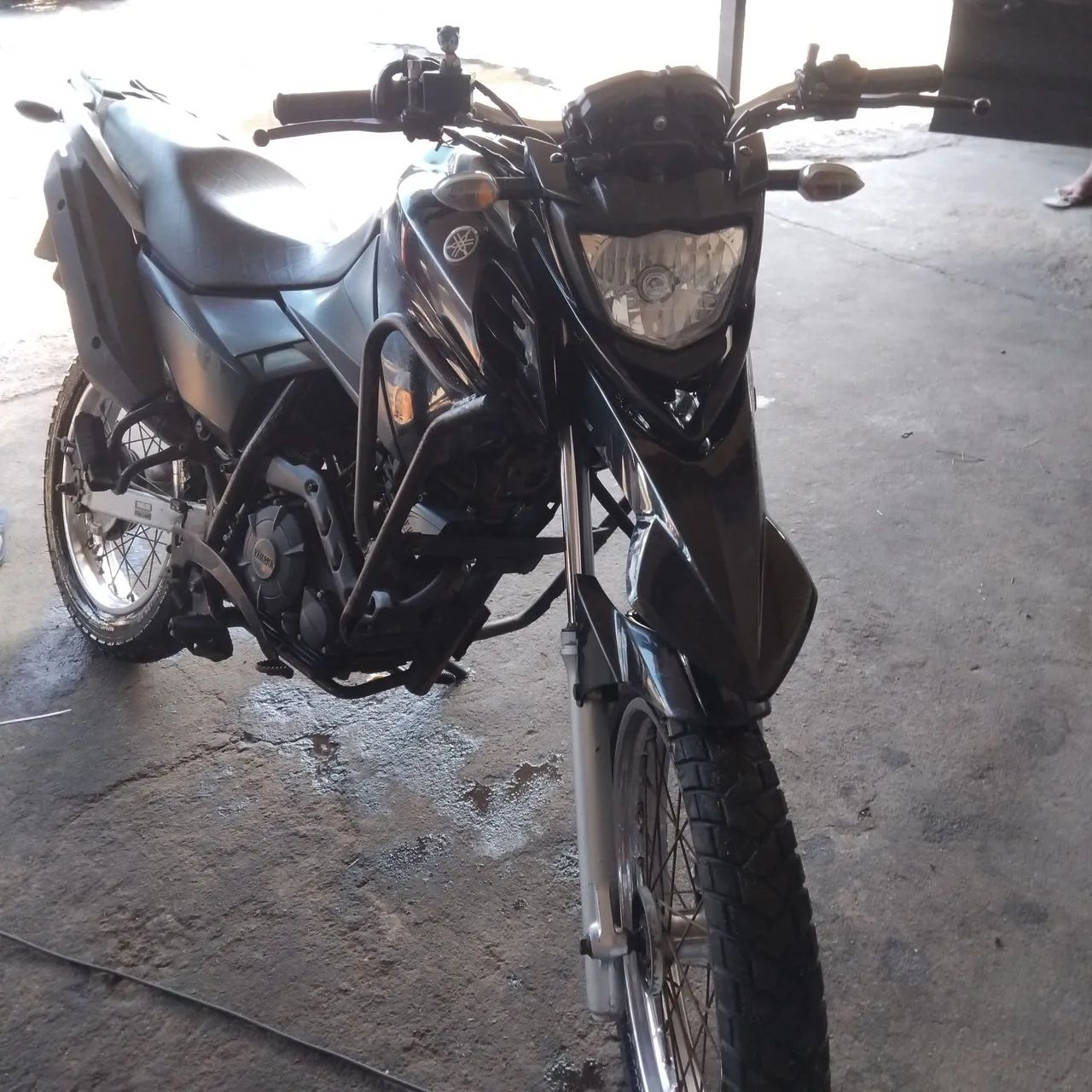 Moto crosser 