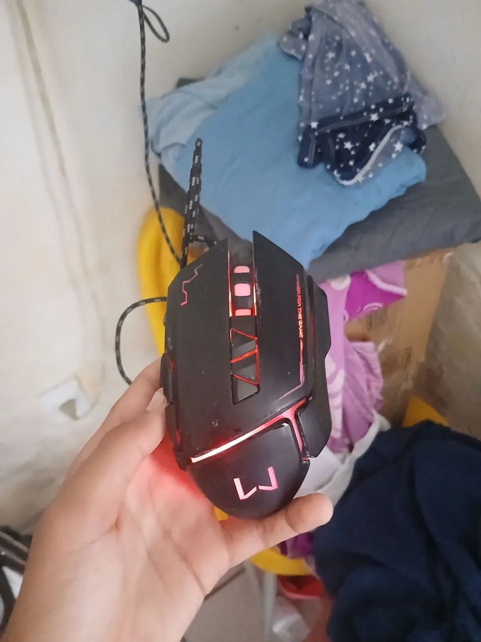 MOUSE GAMER DA WARRIOR - Foto 2
