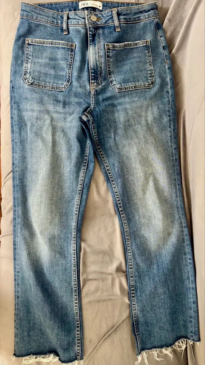 Calca Jeans Zara 