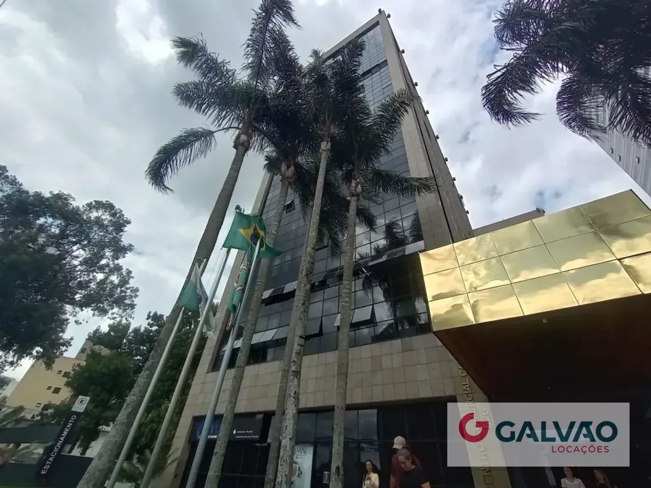 Sala/Conjunto Comercial para alugar em Centro Cívico, Curitiba - Edifício Centro Com. Cand