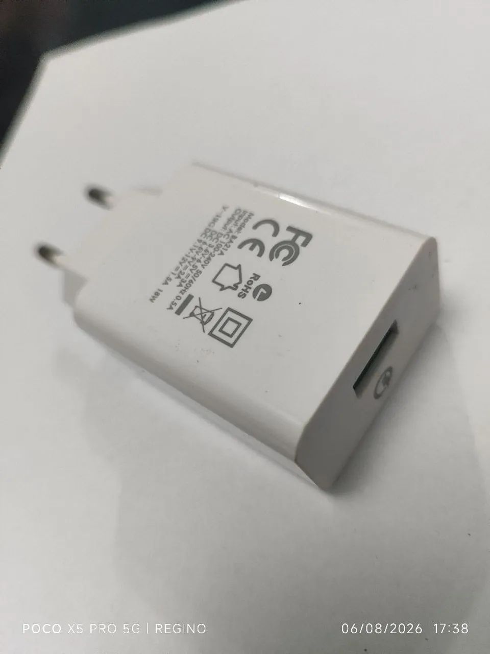 Fonte de carregador USB 18w 3.0 3A Borofone - Foto 2