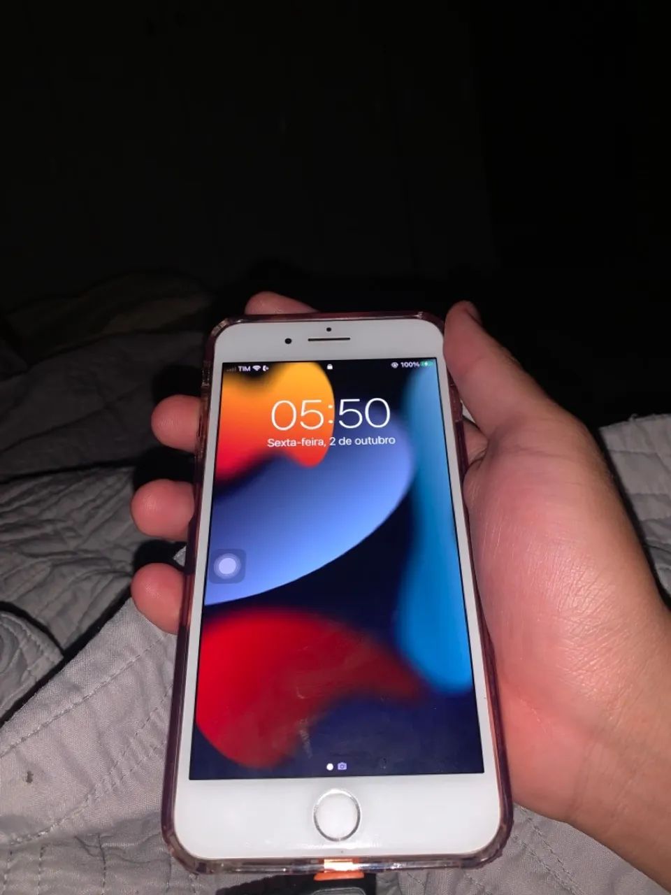 iPhone 7 Plus zero acompanha carregador e capa 