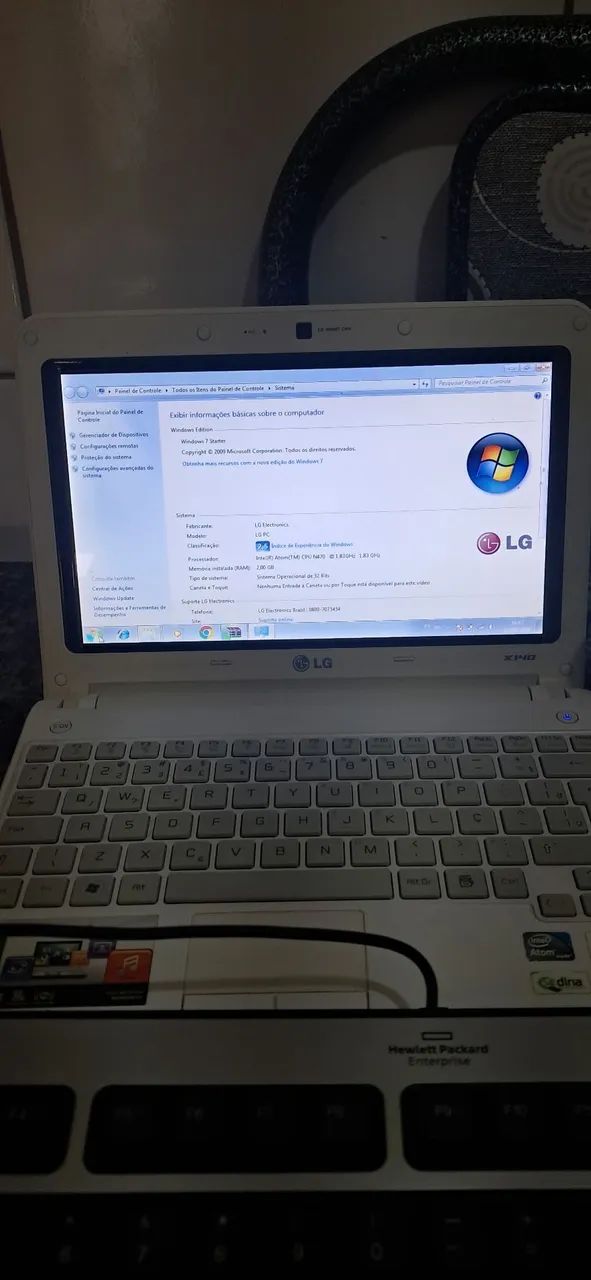 Mini Notebook Profissional LG X140