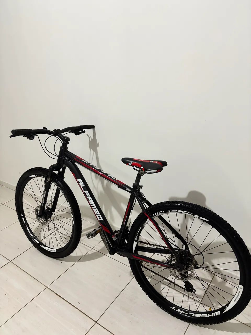 Bicicleta Alfameq + Rolo de Treino - Foto 6