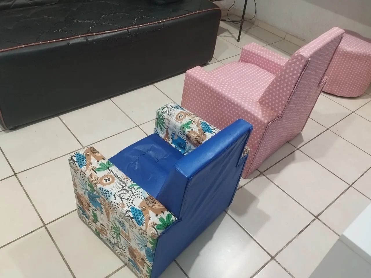 Sofá pra crianças 