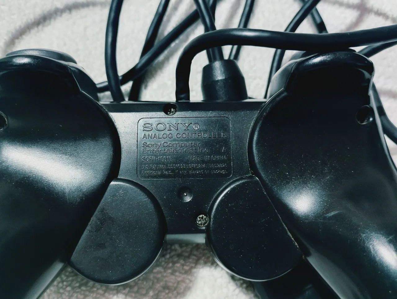 Controle original Playstation excelente estado  - Foto 3