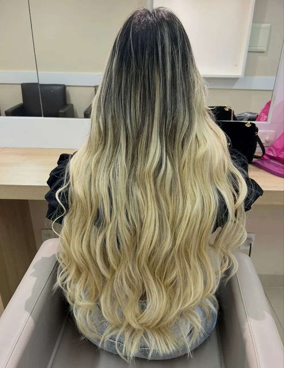 CABELO BRASILEIRO LOIRO 75cm  - Foto 3
