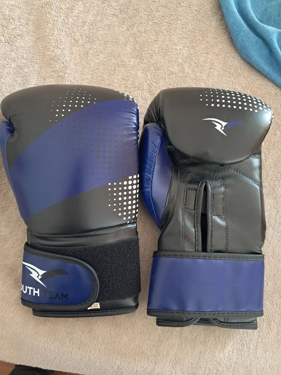 Luvas de boxe