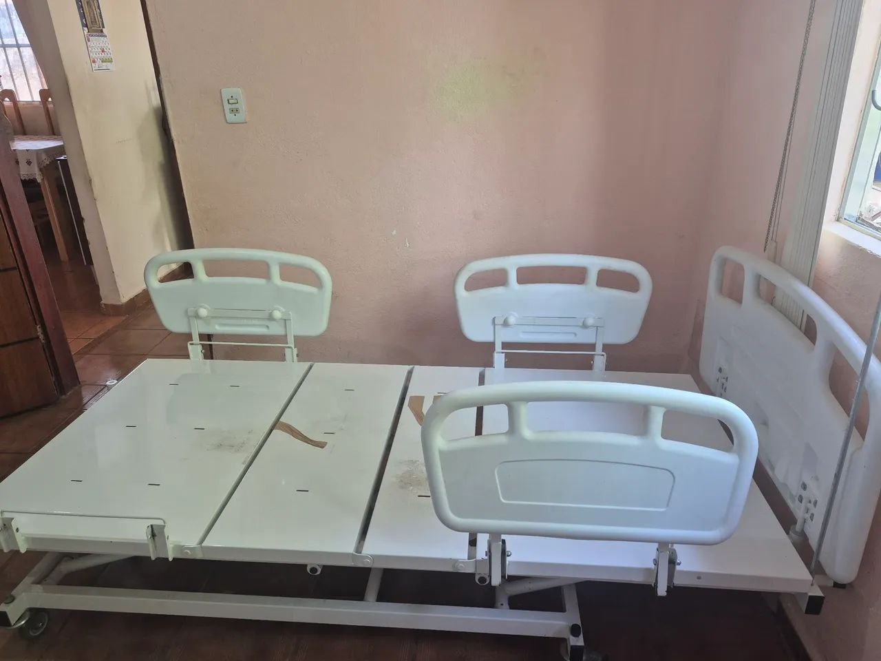 Cama Hospitalar Manual  - Foto 2