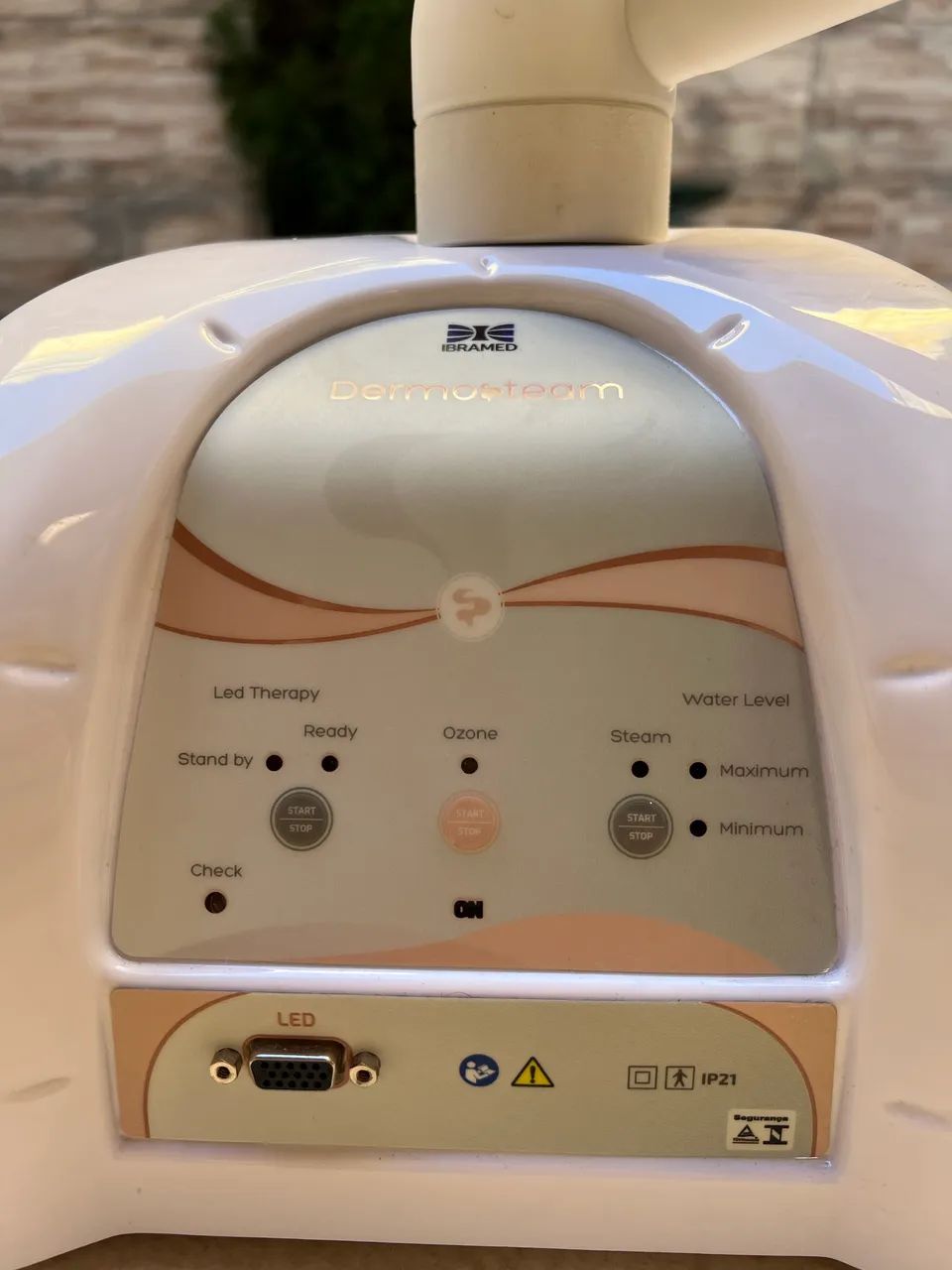 Vapor de Ozônio Dermosteam - Foto 2